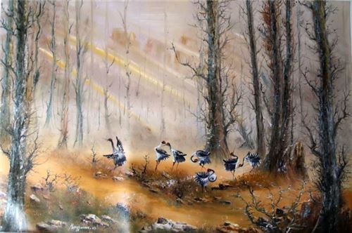 黃建南拒600萬高價再畫《奧運之花》 黃建南拒600萬高價再畫《奧運之花》