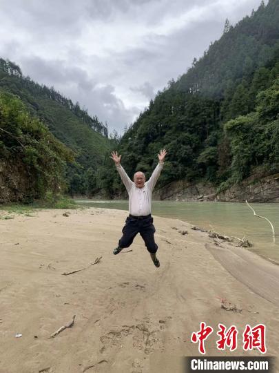 圖為張志民。 受訪者供圖