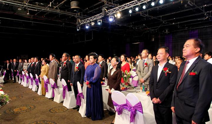 全非洲華人婦女聯(lián)合總會隆重舉辦第七屆理監(jiān)事會就職典禮 全非洲華人婦女聯(lián)合總會隆重舉辦第七屆理監(jiān)事會就職典禮