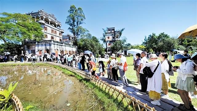 國慶黃金周，江門文旅為何如此火熱？