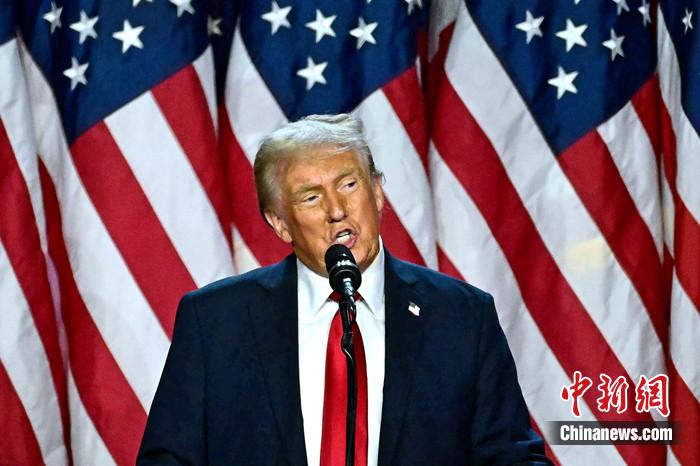 特朗普宣布勝選 以色列、烏克蘭領導人等表示祝賀