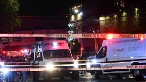 墨西哥一酒吧發(fā)生槍擊事件 致10死13傷