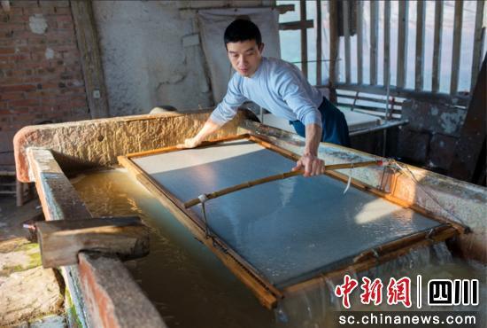 四川樂山：與世界共享中國紙藝“第一村”案例