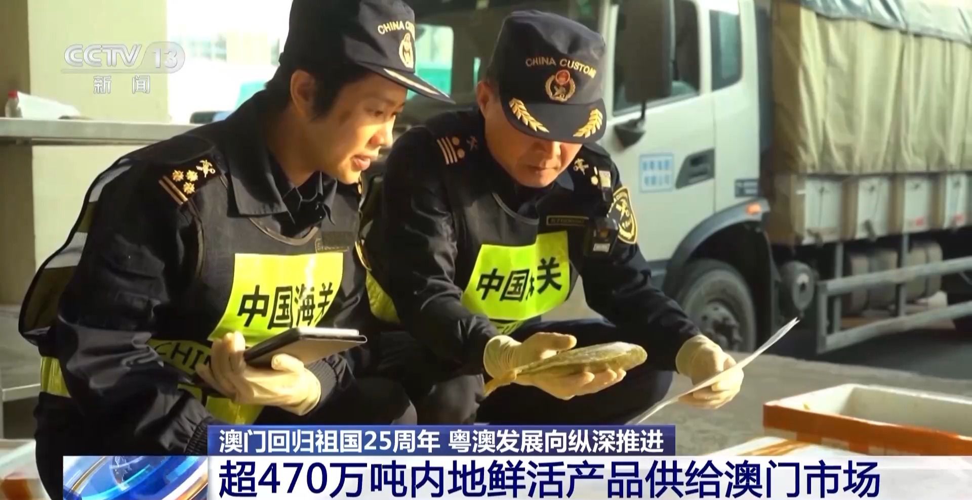 澳門(mén)市場(chǎng)鮮活產(chǎn)品80%來(lái)自?xún)?nèi)地供應(yīng)