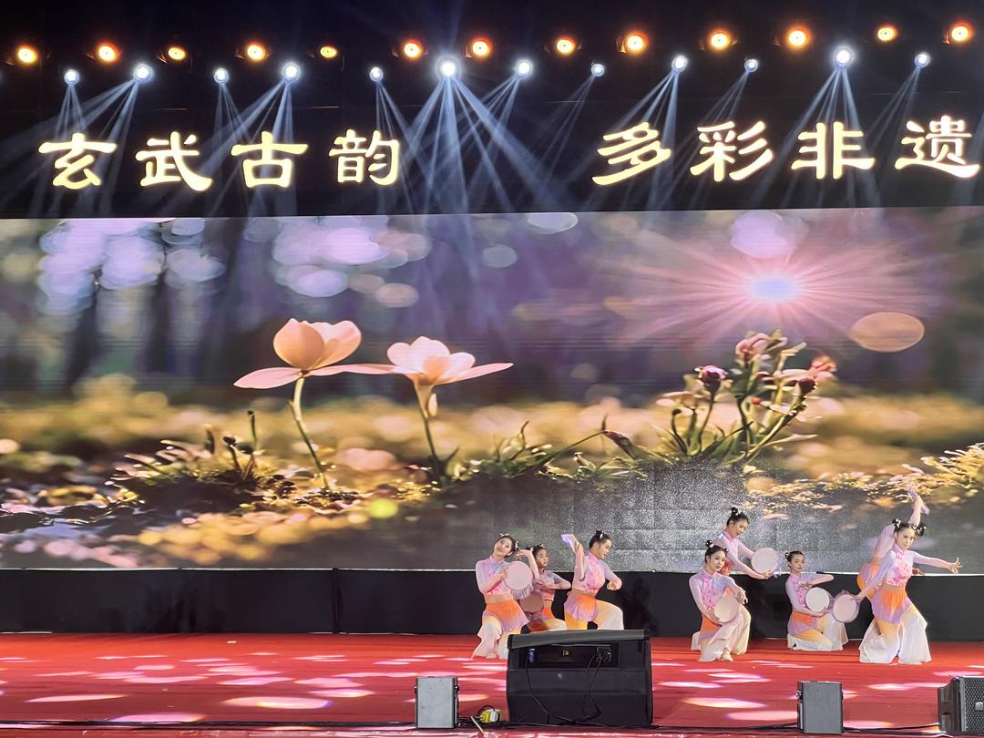 玄武古韻·多彩非遺｜玄武山旅游區(qū)迎新年非遺民俗文化匯演