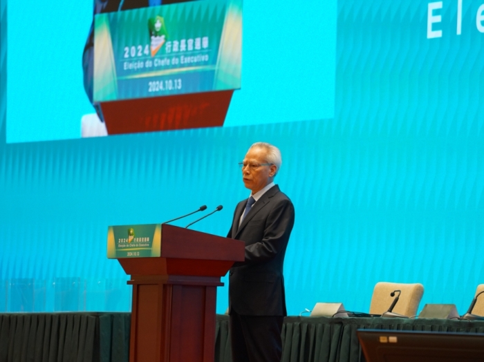 岑浩輝冀本地傳媒向世界講好中國故事、澳門故事