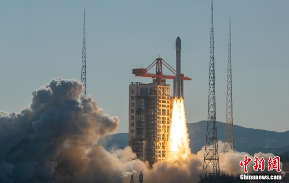 中國成功發(fā)射千帆極軌06組衛(wèi)星