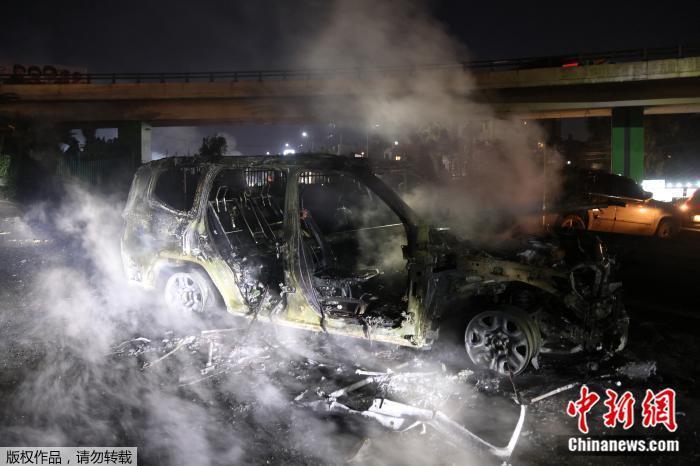 聯(lián)黎部隊車隊遭襲 多方發(fā)聲