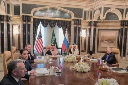 俄美會談在沙特開始舉行