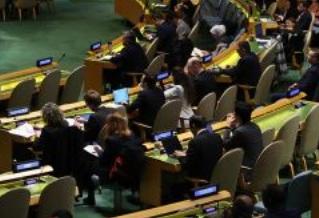 聯(lián)大涉烏決議草案美俄投反對票