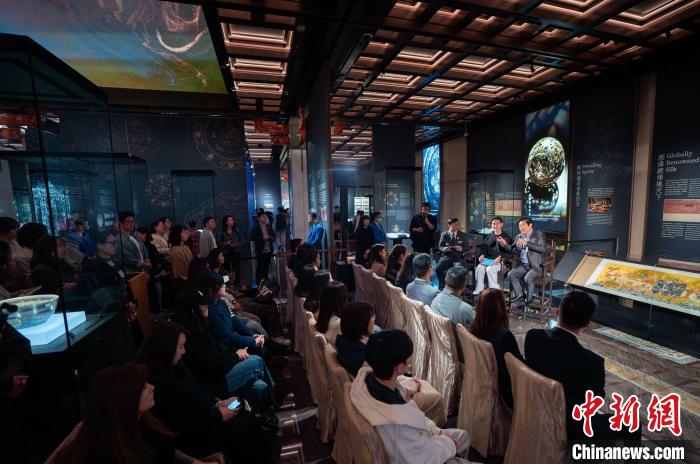 保利美高梅博物館與南京歷代云錦博物館在澳門舉辦分享會(huì)