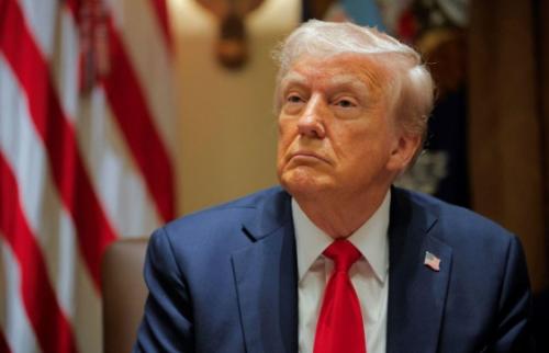 特朗普：與澤連斯基的會面“并不順利”