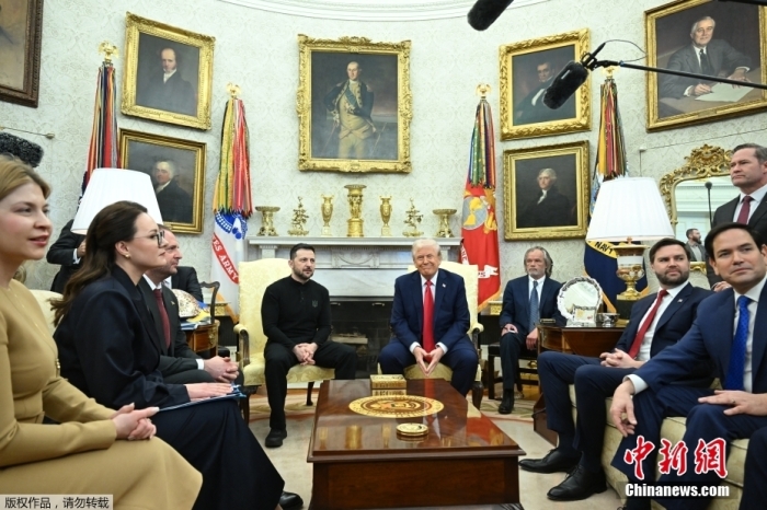 特朗普最新表態(tài)：美烏礦產(chǎn)協(xié)議仍然可能達(dá)成