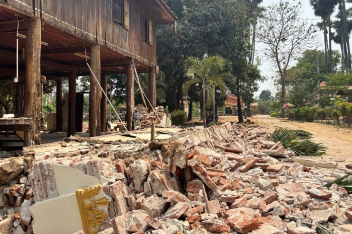 多國馳援緬甸救援隊及援助物資陸續(xù)抵達(dá)地震災(zāi)區(qū)