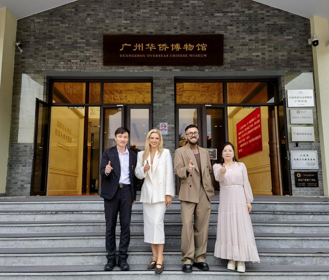 拉脫維亞記者攝影團用鏡頭定格廣府文化深厚魅力