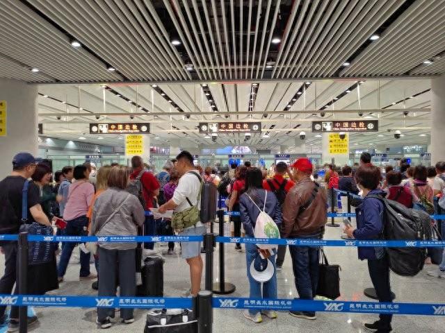 清明節(jié)假期全國(guó)口岸日均出入境人員達(dá)207.1萬(wàn)人次