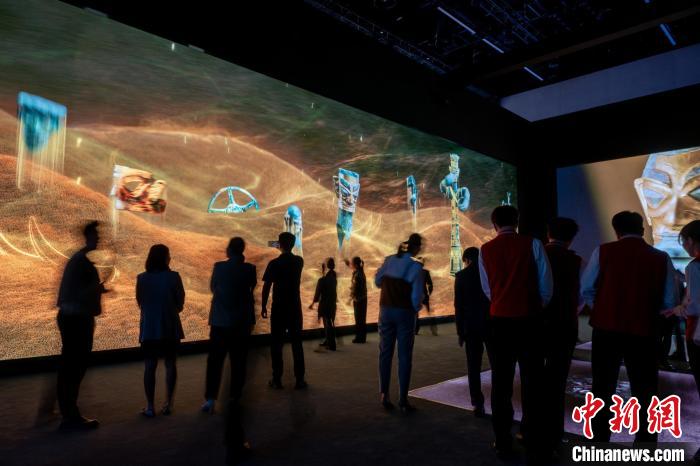 “古蜀文明沉浸式數(shù)字藝術(shù)展覽”亮相澳門(mén)