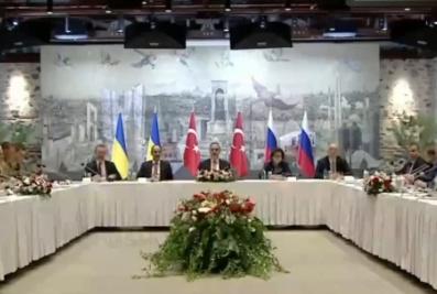 俄烏直接談判結(jié)束