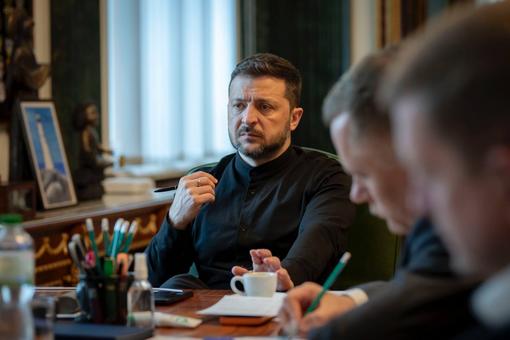 澤連斯基提議與美國(guó)簽署自由貿(mào)易協(xié)定