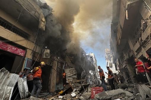 哈馬斯：愿立即開啟新一輪加沙停火間接談判