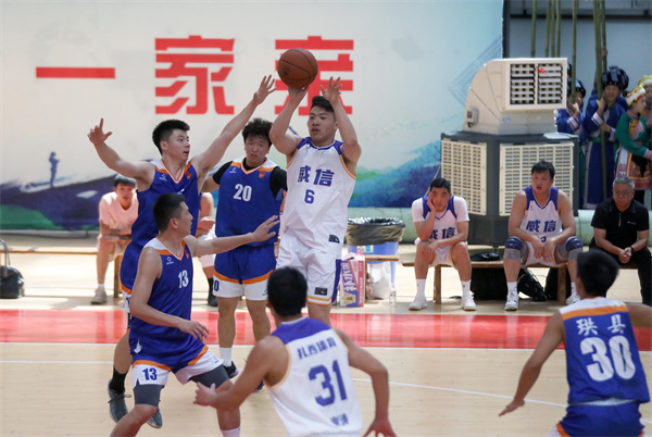 “同運(yùn)動(dòng)·一家親”：四川珙縣體育搭臺(tái)促民族團(tuán)結(jié)