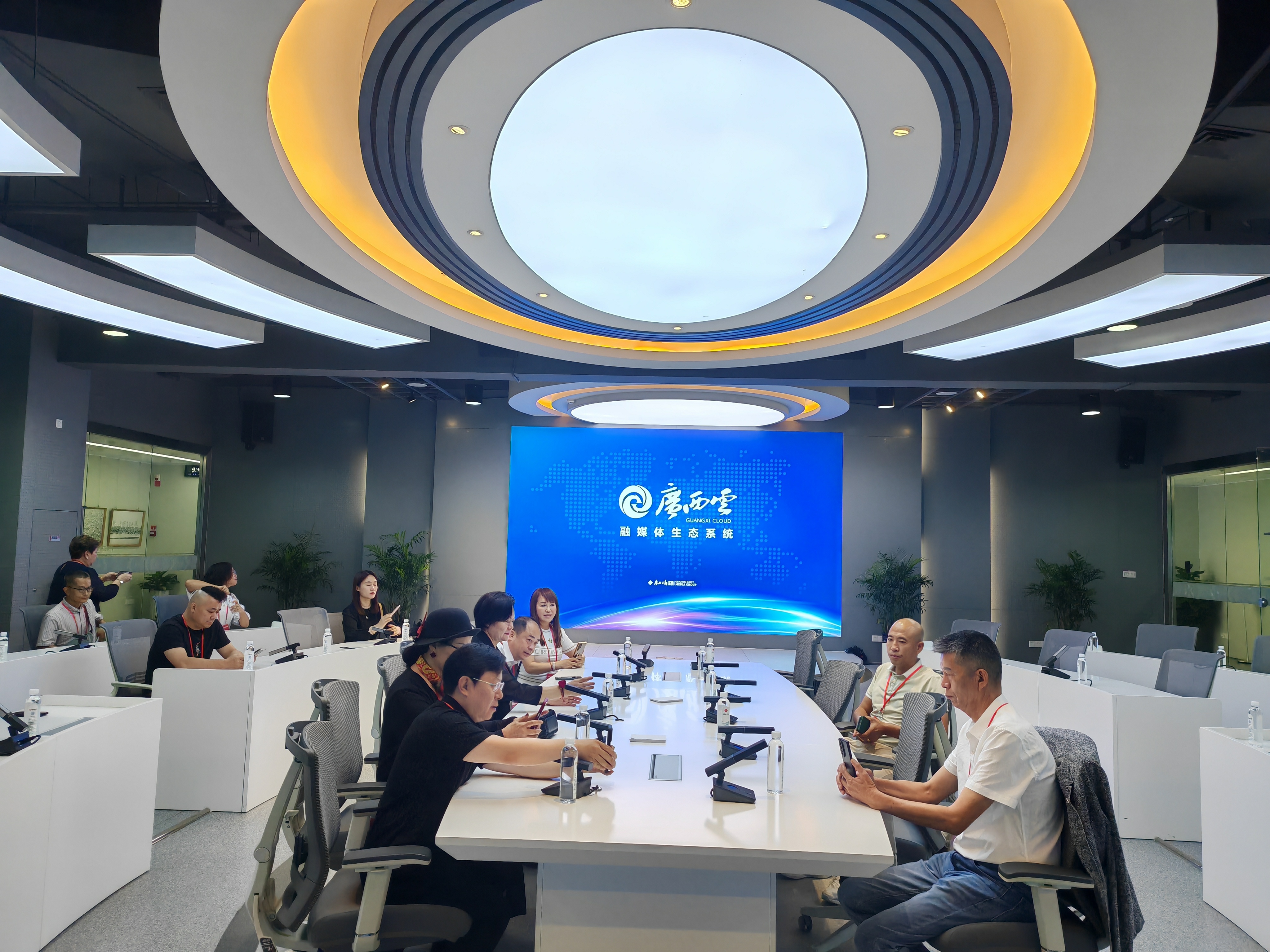 2025年海外華文媒體廣西交流會(huì)在南寧舉行