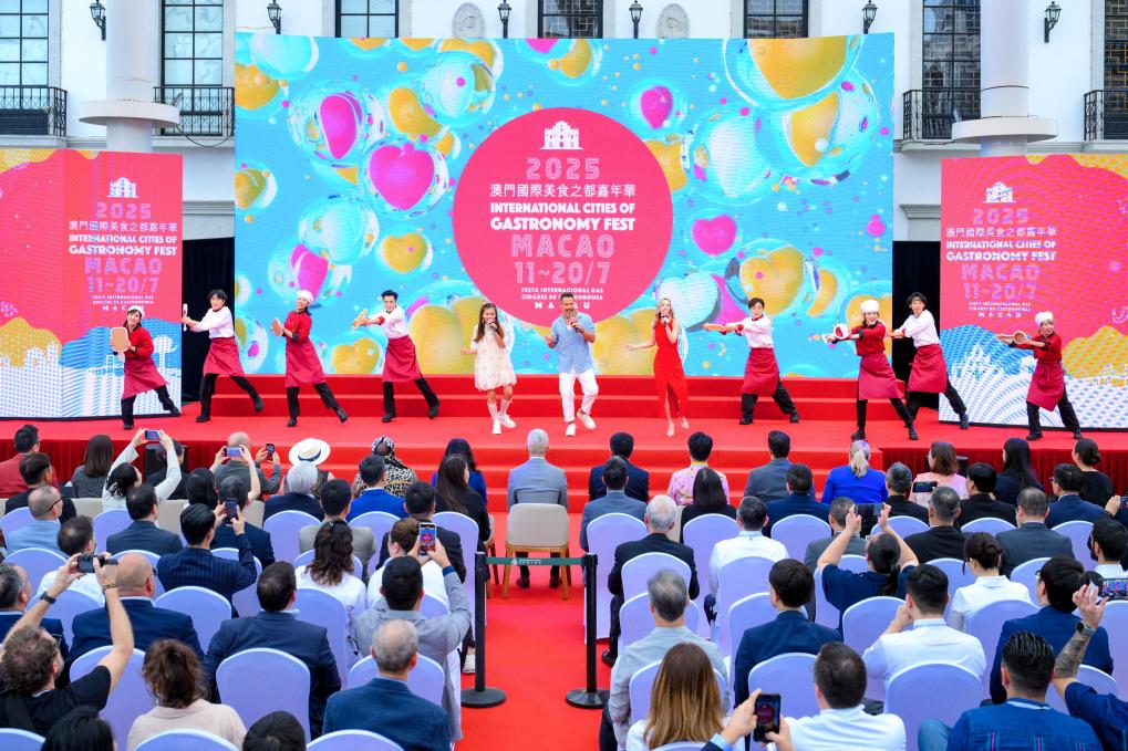 云集多地風(fēng)味 澳門上演美食嘉年華