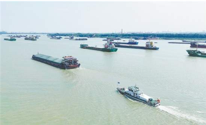 江門，灣區(qū)“水上安全錨”