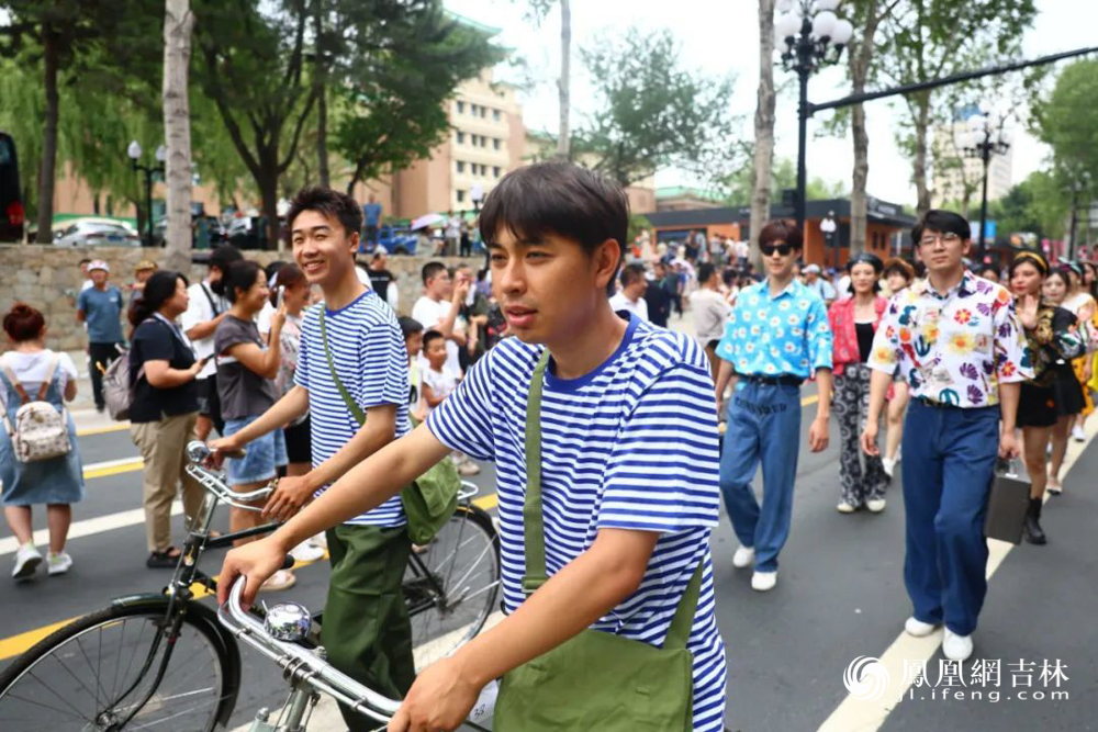 活力長(zhǎng)春新民大街，正式出道