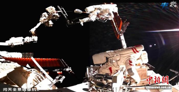 神舟二十乘組完成第三次出艙