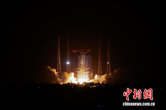 中國成功發(fā)射衛(wèi)星互聯(lián)網(wǎng)低軌10組衛(wèi)星