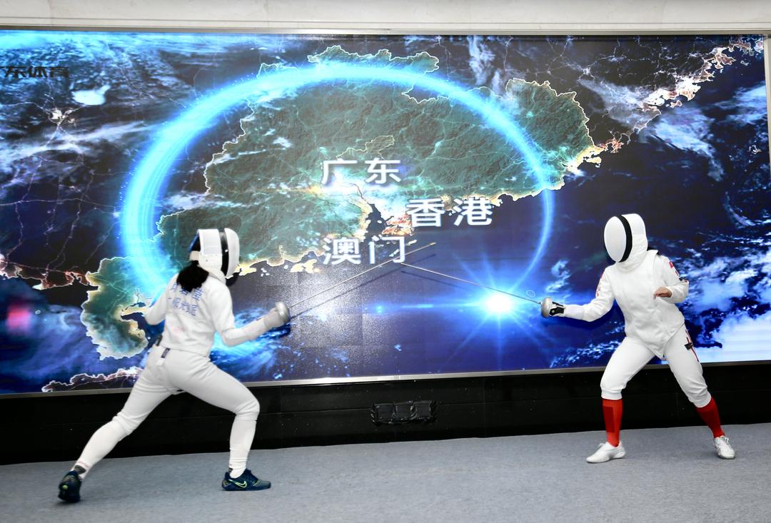圖片[3]-2025迎全運(yùn)粵港澳青少年擊劍大賽在廣州啟動(dòng)-華聞時(shí)空