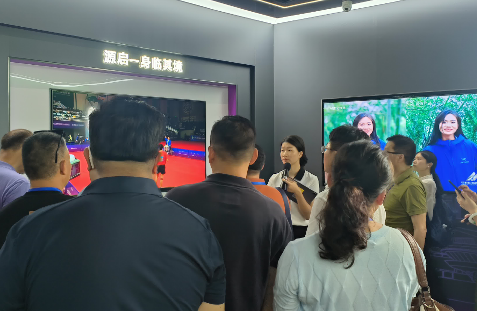 “湘軍”領(lǐng)跑音視頻技術(shù)——近觀馬欄山音視頻實(shí)驗(yàn)室