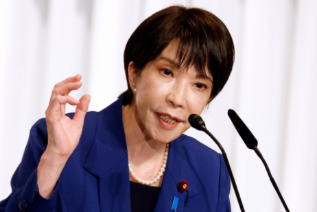 高市早苗當選日本自民黨總裁，或成日本首個女首相