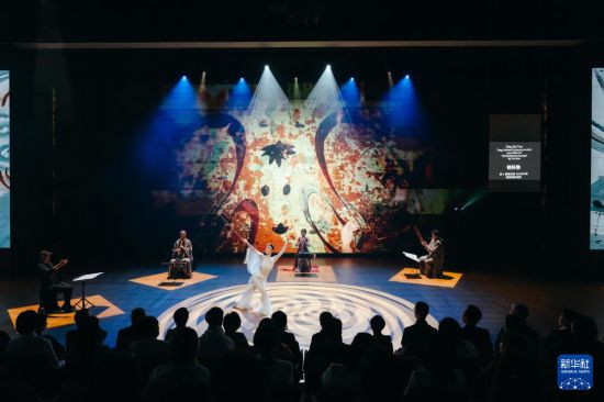 中秋之夜澳門奏響敦煌遺韻