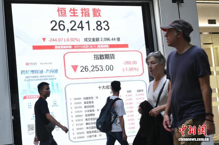 港股市場(chǎng)多點(diǎn)開(kāi)花 2025年前十個(gè)月IPO募資同比漲209%