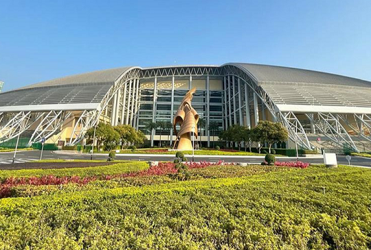 諶貽琴赴香港澳門檢查第十五屆全運會賽事組織工作